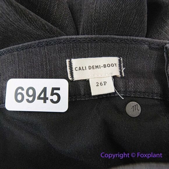NEW Madewell Petite Cali Demi-Boot Jeans in Bellspring Wash, 26P - Picture 11 of 15